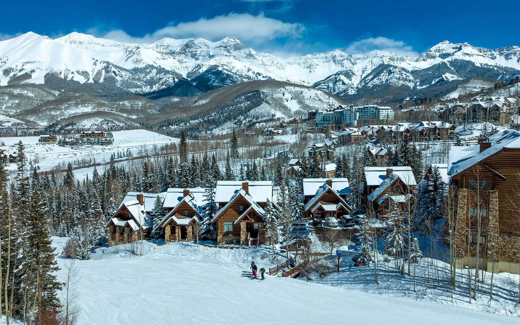 Ski-In/Ski-Out Living