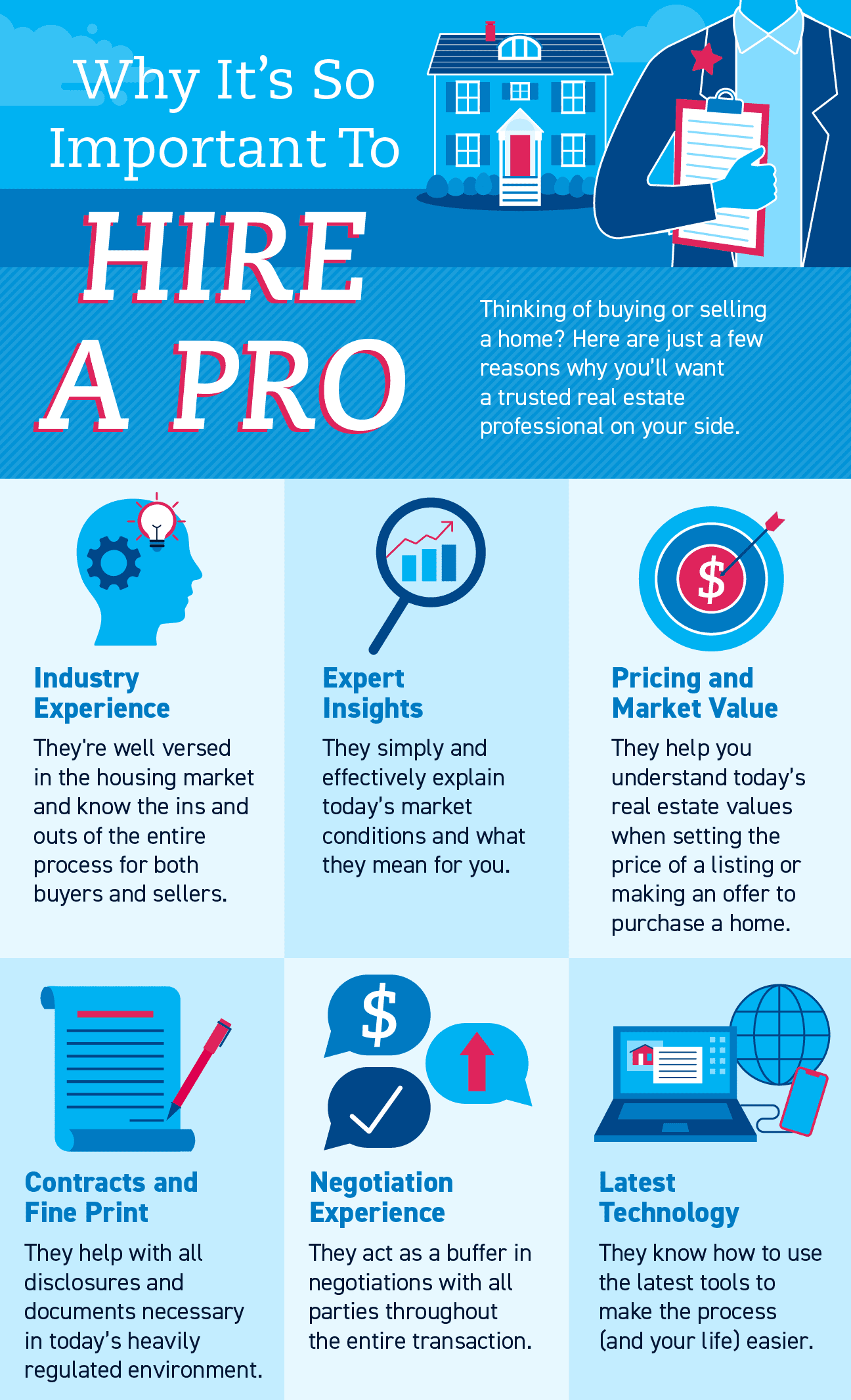 Why It’s So Important To Hire A Pro [INFOGRAPHIC] — photo 1