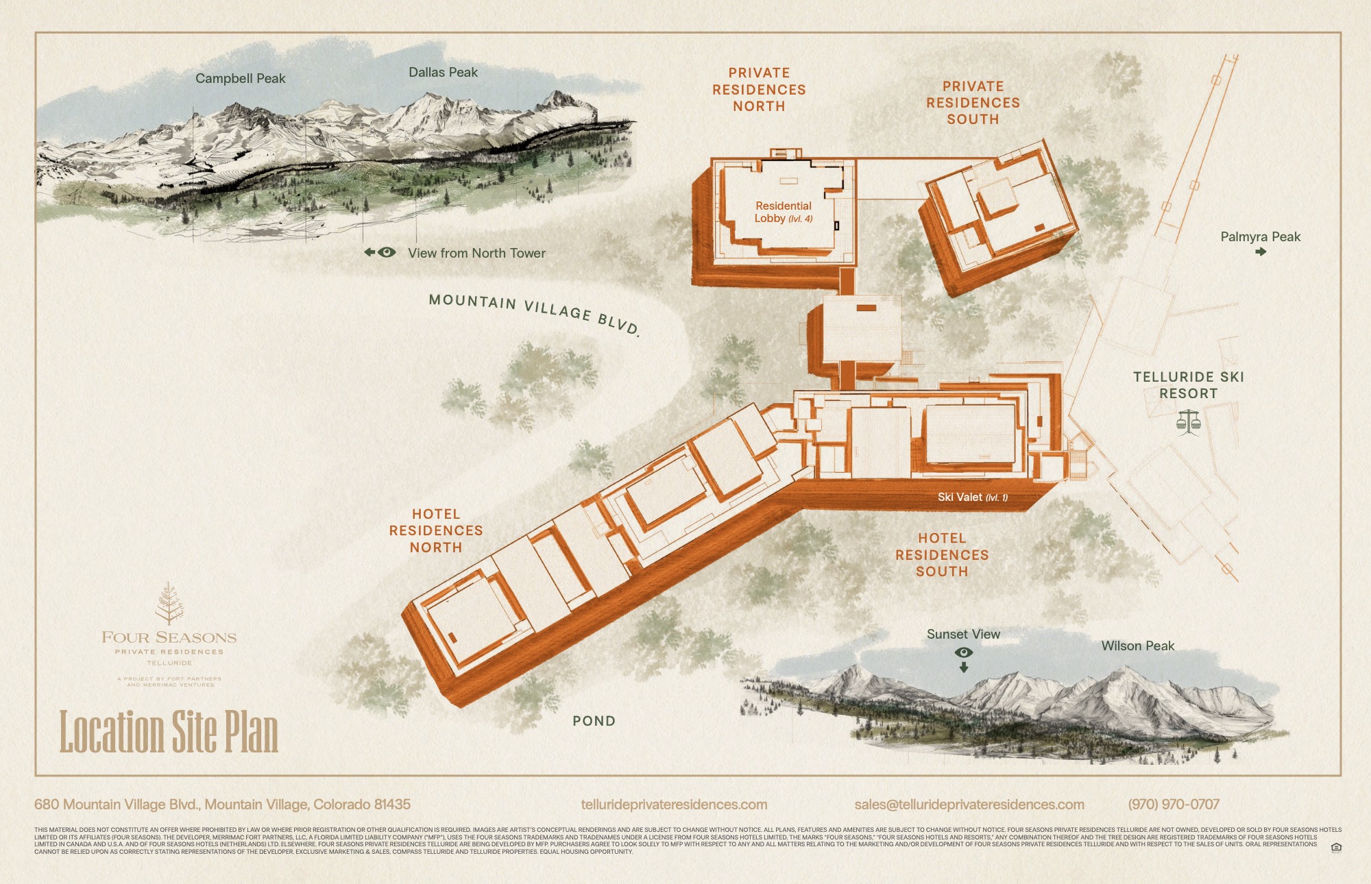 Your Guide to the Four Seasons Private Residences in Telluride: Hotel Units, Residences, Site Plan, and FAQ Sheet  — photo 2